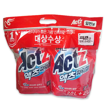 액츠파워젤일반용리필2.0L(1+1) 