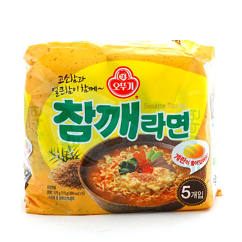 참깨라면 멀티팩(5봉)