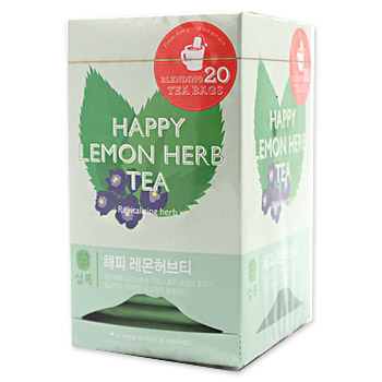 설록 해피레몬허브티(20T) 