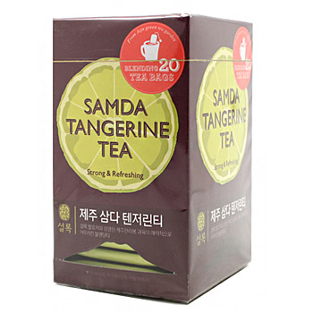 설록 제주삼다텐저린티 20T 