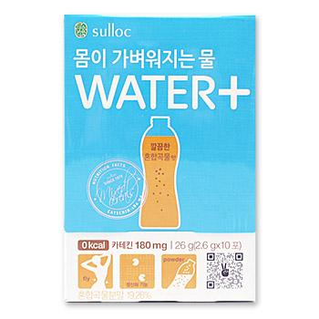 오설록 몸이 가벼워지는 물(혼합곡물맛) 10T