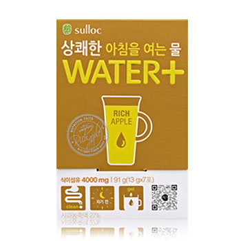 설록상쾌한아침을여는물water+ 리치애플7T