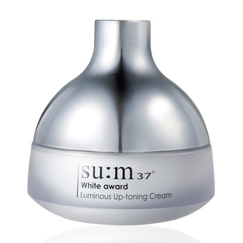 SU:M37 화이트 어워드 루미너스 업 토닝 크림 50ml