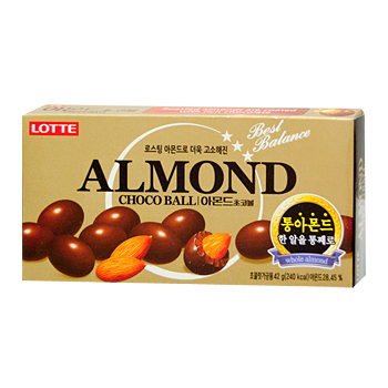 아몬드초코볼각42g