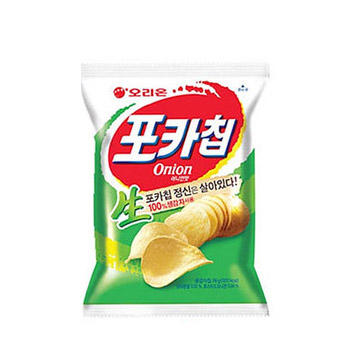 오리온 포카칩 어니언맛大