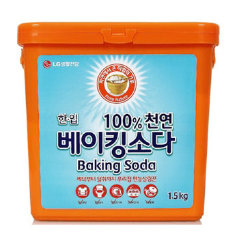 한입 베이킹소다(1.5KG)용기