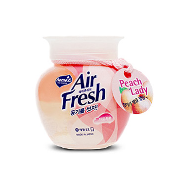 홈즈에어후레쉬 젤로포트 차량용(피치레이디) 