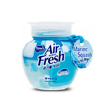 홈즈에어후레쉬 젤로포트 차량용(마린스쿼시) 