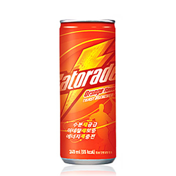 게토레이(오렌지)240ml캔 