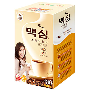 맥심화이트골드커피믹스  200T( 50T*4)