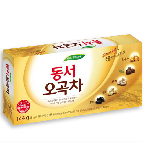 동서 오곡차
