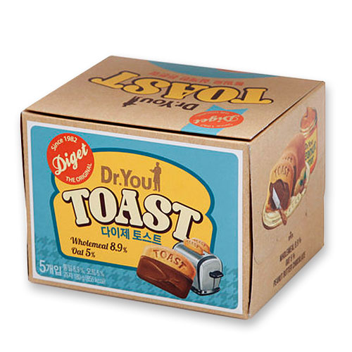 닥터유다이제토스트180g