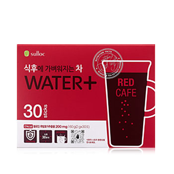 설록식후에가벼워지는차water+ 레드카페30T