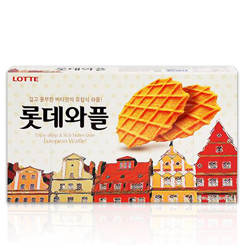 롯데와플(大)