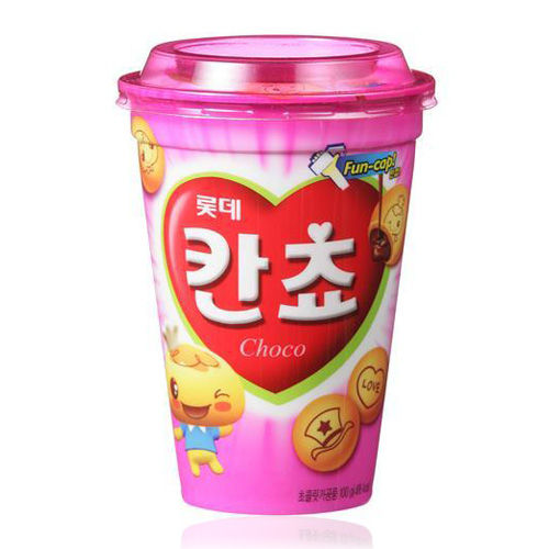 2800 롯데 칸쵸 컵 88g