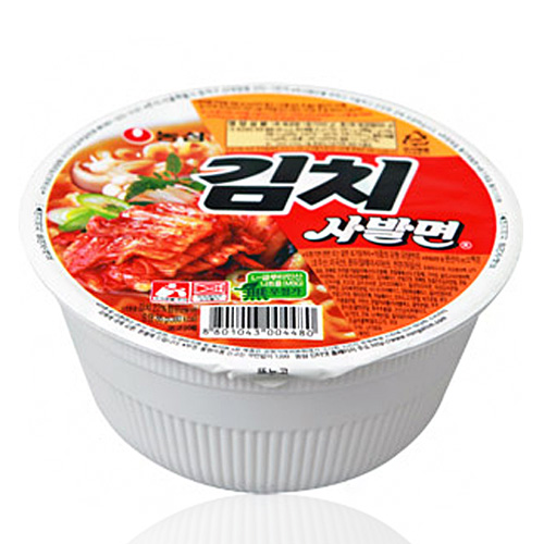 농심 김치 컵라면 小 (낱개) 
