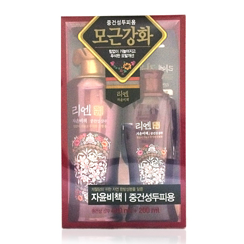 리엔자윤비책 모근강화샴푸(400ml)중건성