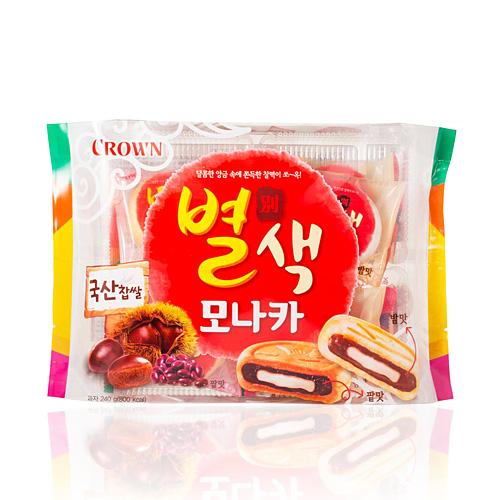 크라운별색모나카大240g