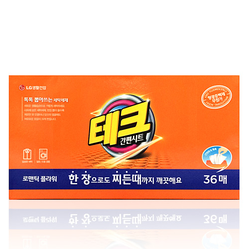 테크 시트(로맨틱플라워)