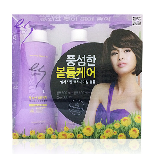 엘라스틴 맥시마이징볼륨)기획 샴푸