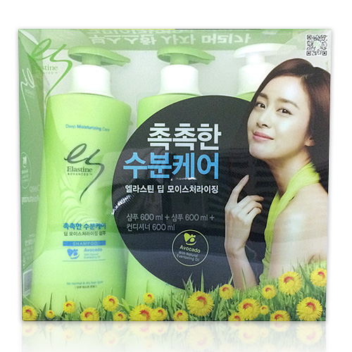 엘라스틴 팁모이스춰)기획 샴푸