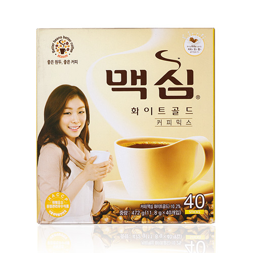 맥심화이트골드커피믹스(40T) 