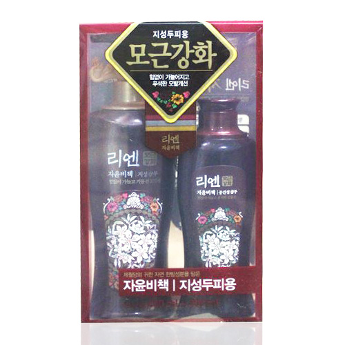 리엔자윤비책 모근강화샴푸(400ml+200ml)지성