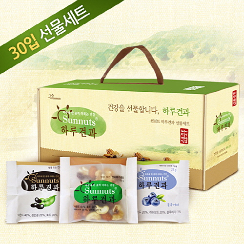 하루견과 종합선물세트2호(30봉) 