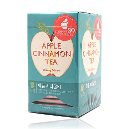 설록 애플시나몬티(20T) 
