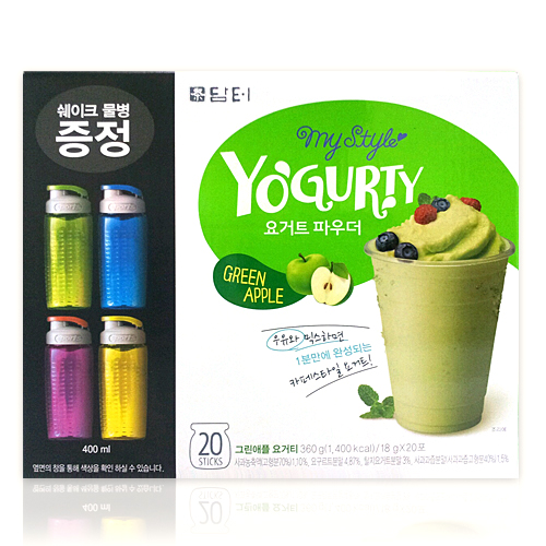 담터 그린애플 요거티(20T)