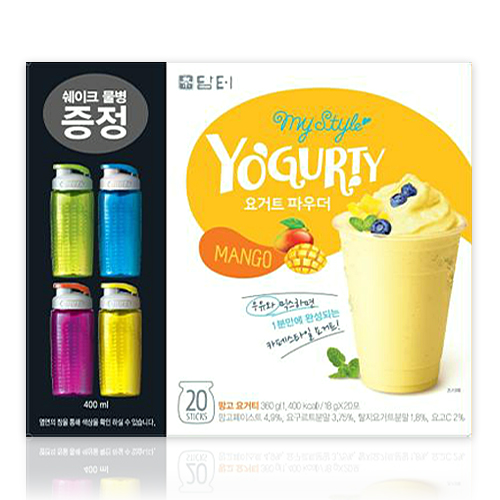 담터 망고 요거티(20T)