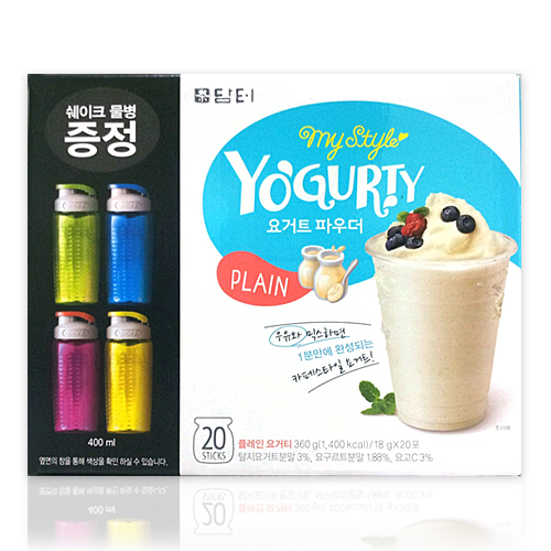 담터 플레인요거티(20T)