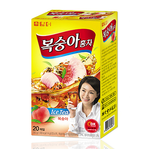 담터 복숭아홍차20T