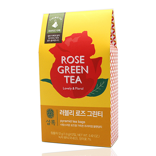 설록 러블리로즈그린티(12T) 