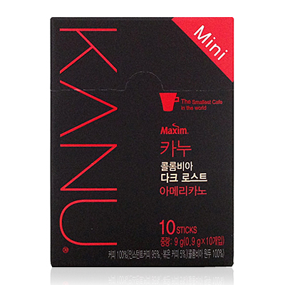 카누 미니 다크 로스트 아메리카노 0.9*10T 