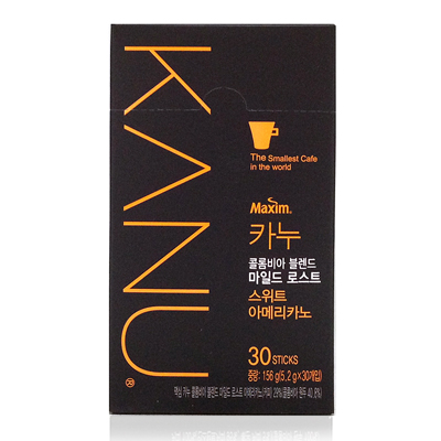 카누 마일드 로스트 스위트 아메리카노 30T 