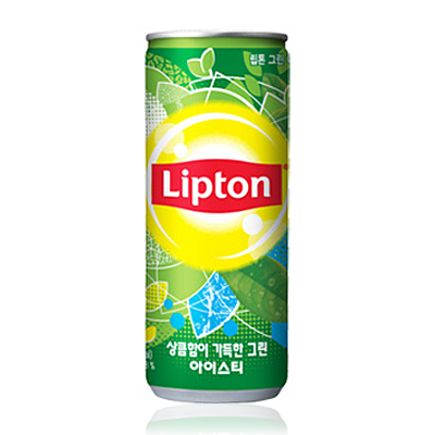 립톤아이스티 그린티캔