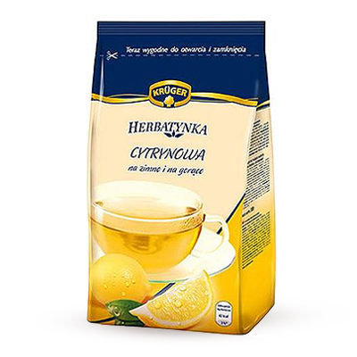 크뤼거 아이스레몬 과립티