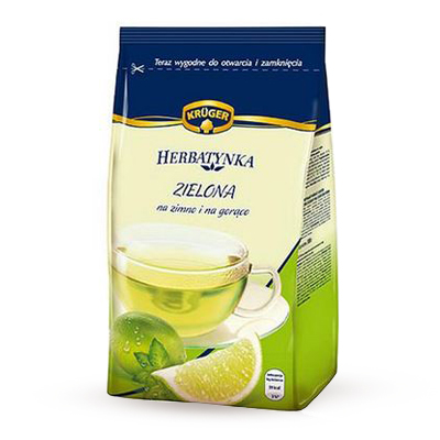 크뤼거 아이스 그린티&라임과립티