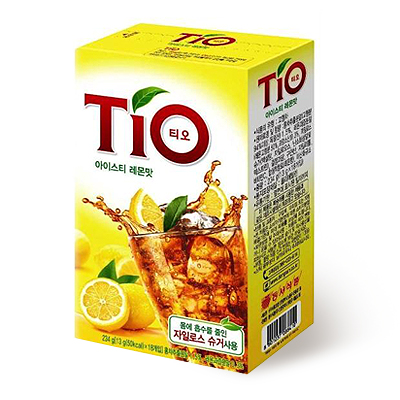 동서 TIO티오 아이스티 레몬맛 18T