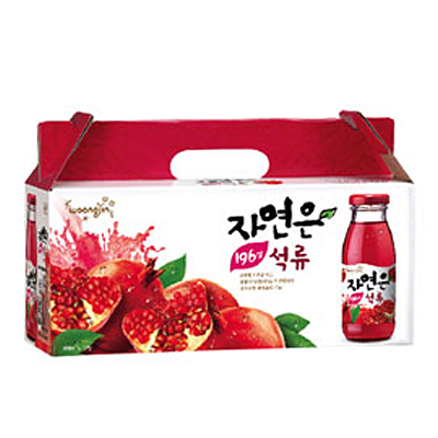 웅진 자연은석류(180mlx12) 