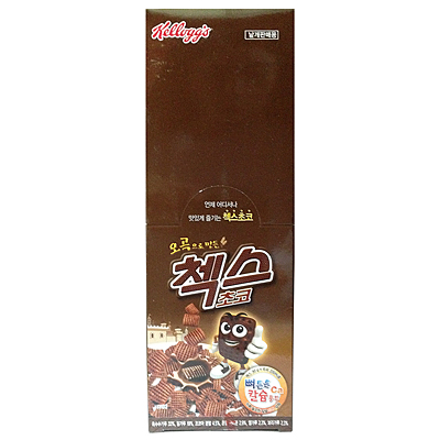 켈로그 첵스 초코(8P/240g)