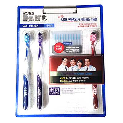 닥터N 스탠다드3P+치간칫솔(잇몸)