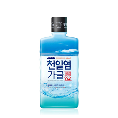 2080천일염 가글