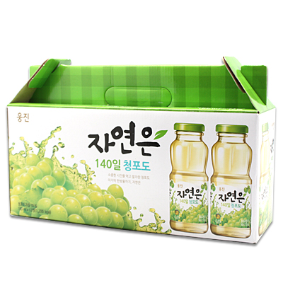 자연은청포도병(180mlx12병) 