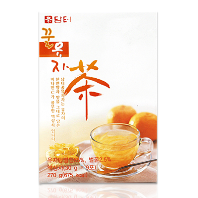 담터꿀유자차 티백(30g*9T) 