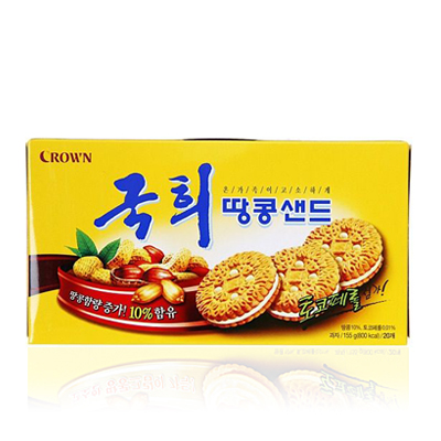 2000국희땅콩샌드155g(中)