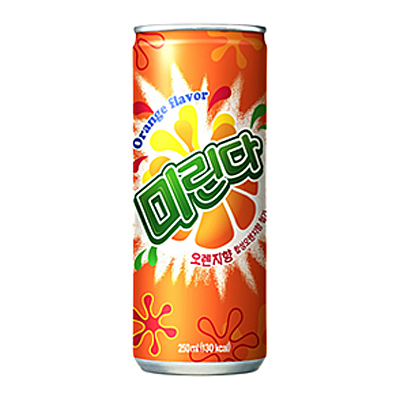 미린다(오렌지)캔 