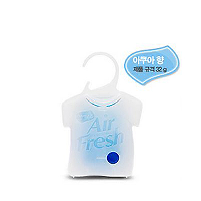 홈즈 에어후레쉬(옷장용) 아쿠아향