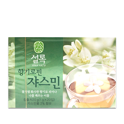 설록 향기로핀 쟈스민 20T 